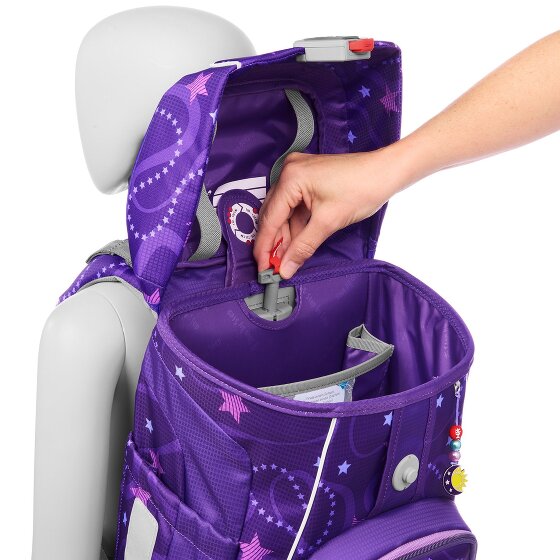 Step by Step Fit Schooltas set 5-delig