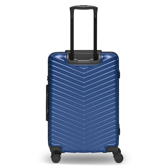 Redolz Essentials 18 4 wielen Trolley 66 cm met uitbreidingsplooi