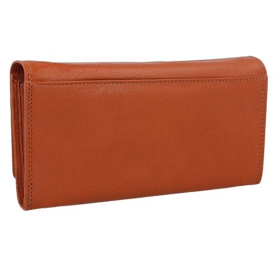 mano Donna Giulia Leren Portemonnee 19,5 cm