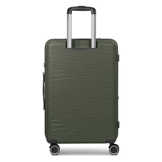 Franky Dallas 3.0 4-wiel trolley M 65 cm met rekbare vouw