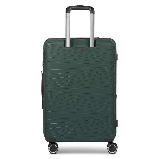 Franky Dallas 3.0 4-wiel trolley M 65 cm met rekbare vouw