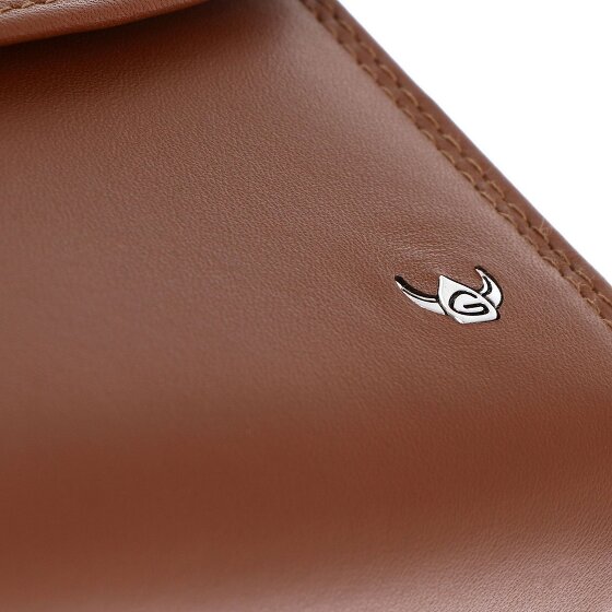 Golden Head Polo Portemonnee RFID-bescherming Leder 12 cm