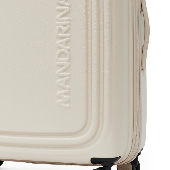 Mandarina Duck Logoduck + 4 wielen Trolley L 75 cm