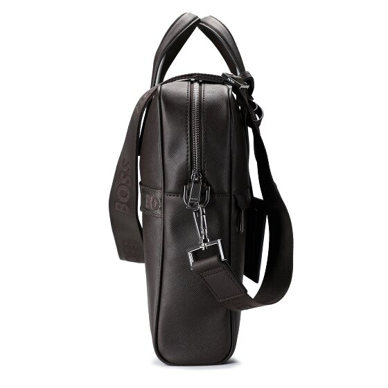 Boss Zair Koffer Leer 40 cm Laptop compartiment