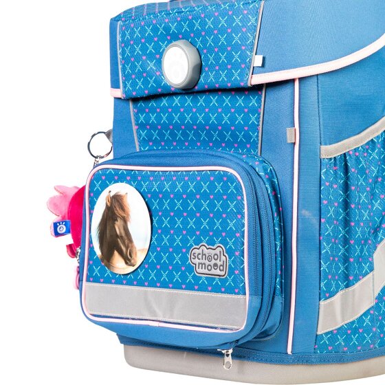School-Mood Champion Pro Schooltas set 7-delig