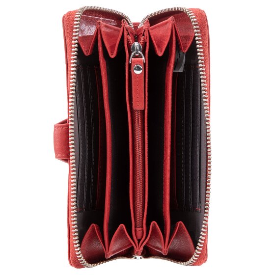 Maître Lemberg Dietrun Portemonnee RFID-bescherming Leer 17 cm