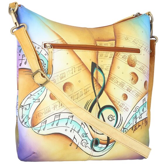 Greenland Nature Art+Craft Schoudertas Leer 36 cm