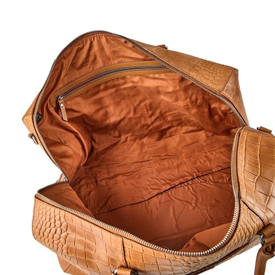 Burkely Cool Colbie Weekender reistas Leer 51 cm