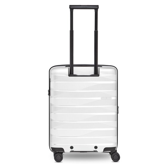 Bergpfeil Travel 4-wiel cabine trolley S 55 cm met uitbreidingsplooi