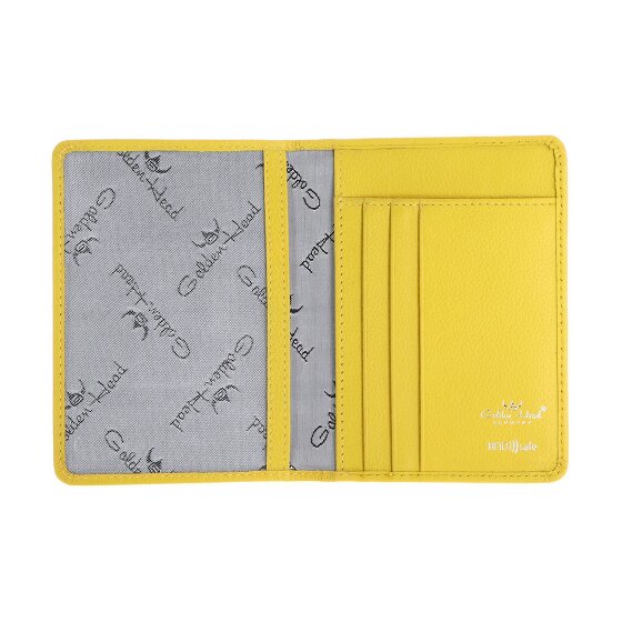 Golden Head Madrid Identiteitskaart etui RFID Leer 9 cm