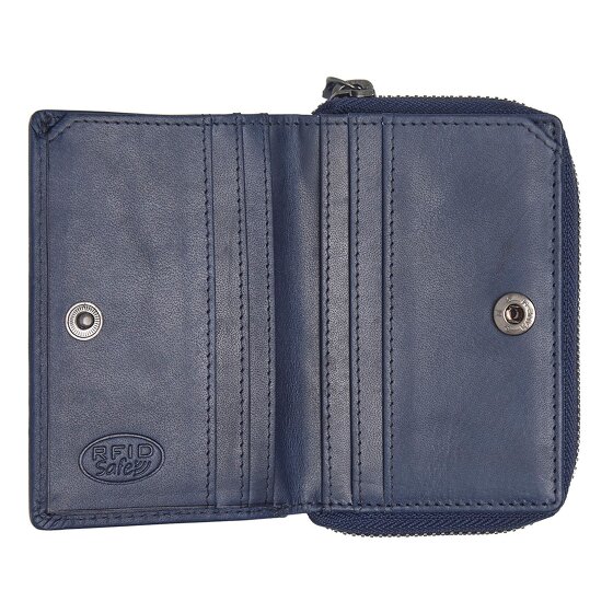 The Chesterfield Brand Sionel Portemonnee RFID-bescherming Leer 7.5 cm