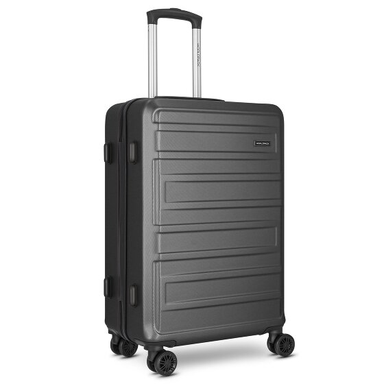 Worldpack New York 2.0 4 wielen Kofferset 3-delig