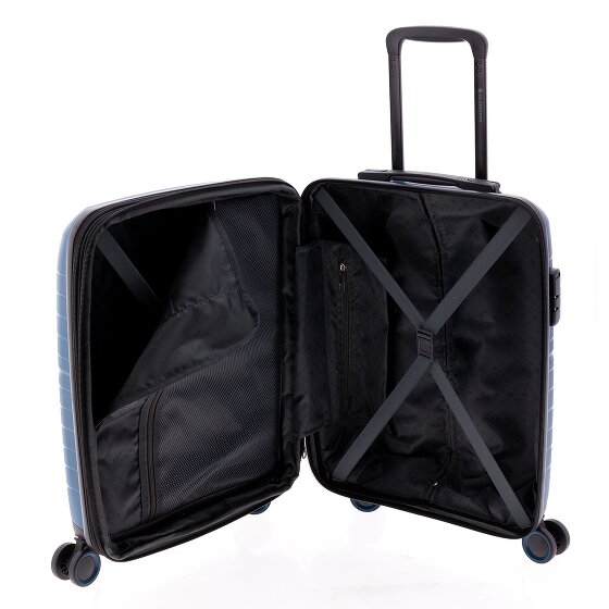 Gladiator 3400 4 wielen Cabinewagen 55 cm met uitbreidingsplooi