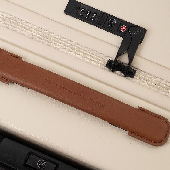 The Chesterfield Brand Zuna 4 wielen Trolley L 75 cm