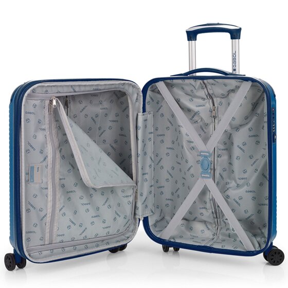 Gabol Balance XP 4 wielen Cabinewagen S 55 cm met uitbreidingsplooi