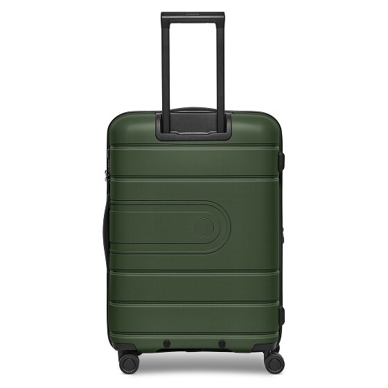 Redolz Essentials 11 4 wielen Kofferset 3-delig met uitbreidingsplooi