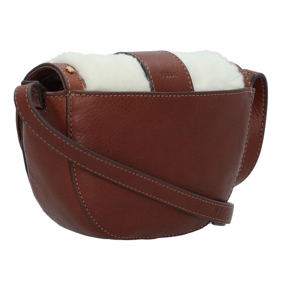 Fossil Harwell Schoudertas Leer 18 cm