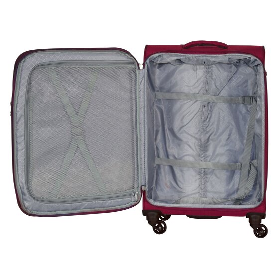 d&n Travel Line 6400 2-4-rollen kofferset 3st.