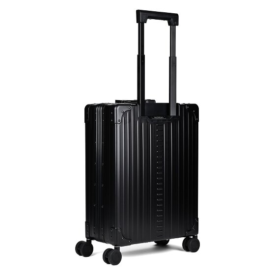Aleon Business-Cabinewagen met 4 wielen, Aluminium, 55 cm