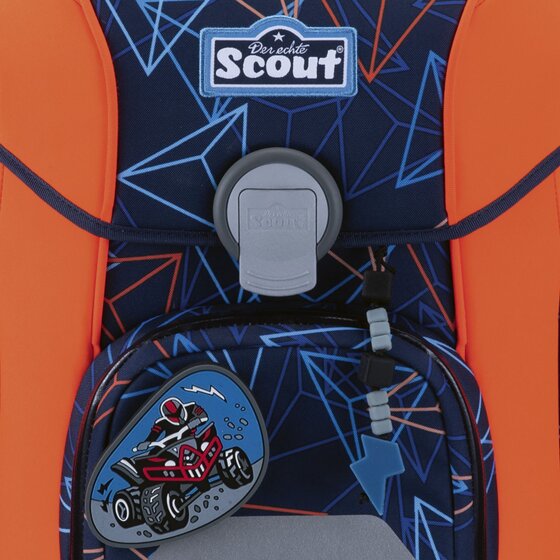 Scout Micro Schooltas set 5-delig