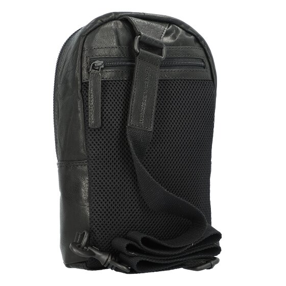 Spikes & Sparrow Bronco Schoudertas Leer 17,5 cm