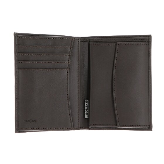 oxmox Leather Portemonnee RFID-bescherming Leder 10 cm