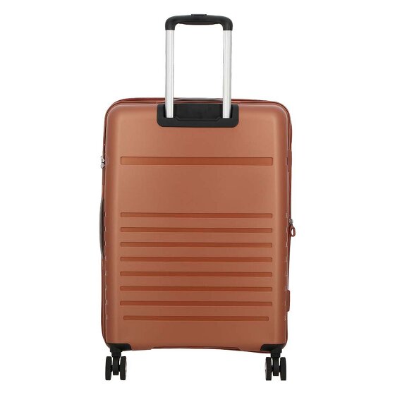 Jump Aven 4 wielen Trolley M 65 cm met uitbreidingsplooi