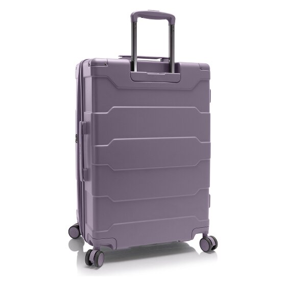 Heys ReNew 4 wielen Trolley M 66 cm met uitbreidingsplooi