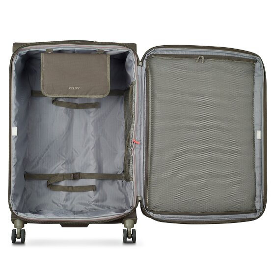 Delsey Paris Helium Dlx 4 wielen Trolley 83 cm met uitbreidingsplooi