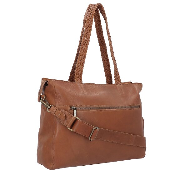 Cowboysbag Oily Cow Bushton Schoudertas Leer 40 cm Cowboysbag Oily Cow Bushton Schoudertas Leer 40 cm