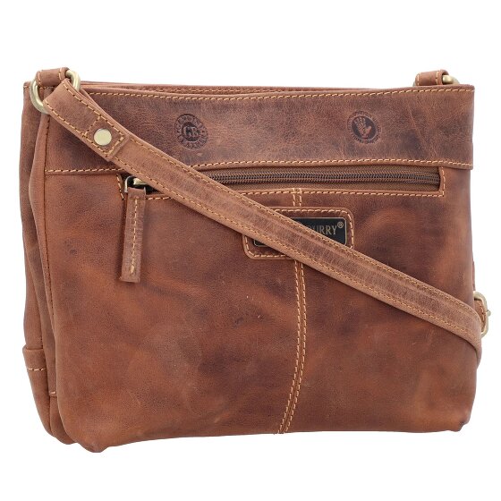 Greenburry Vintage Schoudertas Leer 25 cm