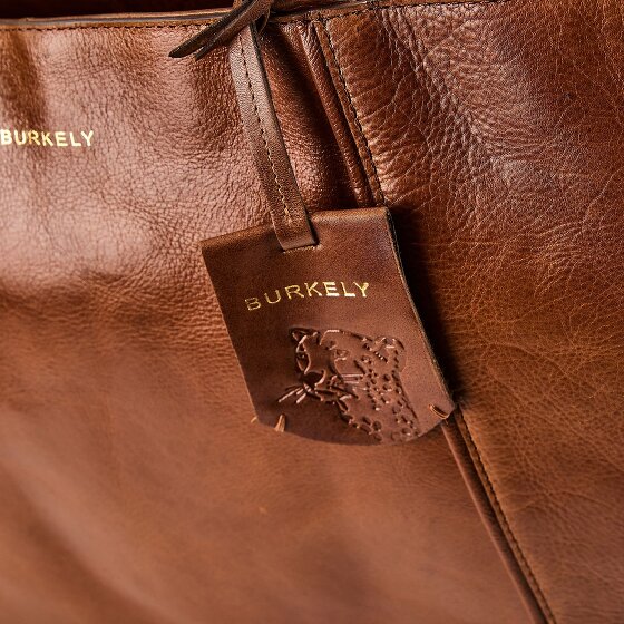 Burkely Fine Florence Shopper Tas Leder 37 cm Laptopvak