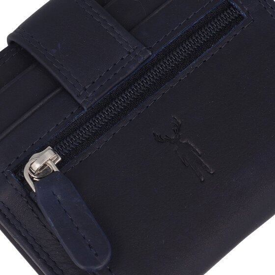 Jack Kinsky Aruba Portemonnee RFID-bescherming Leer 10 cm