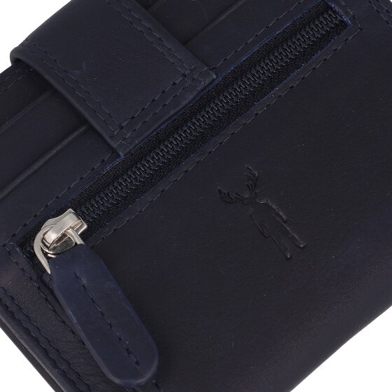 Jack Kinsky Aruba Portemonnee RFID-bescherming Leer 10 cm