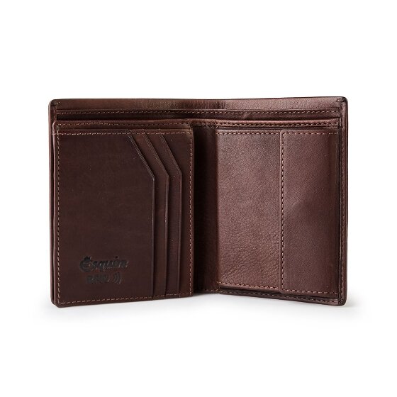 Esquire Chicago Portemonnee RFID-bescherming Leer 11.5 cm