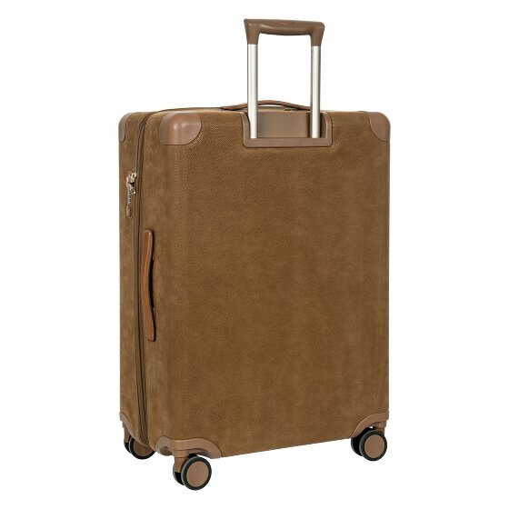 Bric's Life 4 wielen Trolley M 71 cm met uitbreidingsplooi