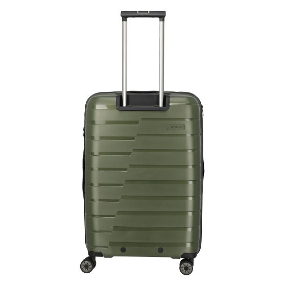 Travelite Air Base 4 wielen Kofferset 3-delig met uitbreidingsplooi