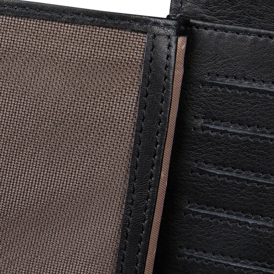 bugatti Fabia Portemonnee RFID-bescherming Leer 18 cm