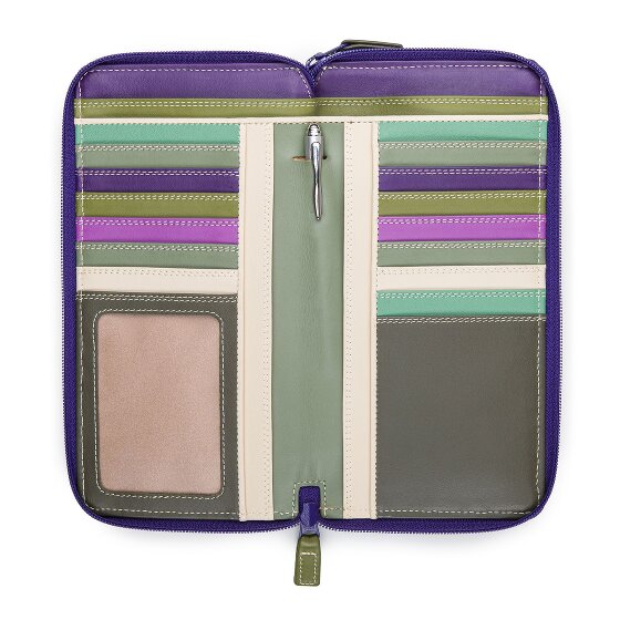 Mywalit Medium Tri-fold Portemonnee I Leer 14 cm