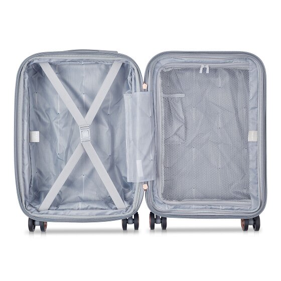 Delsey Paris Shadow 5.0 4-Wiel Cabin Trolley 55 cm