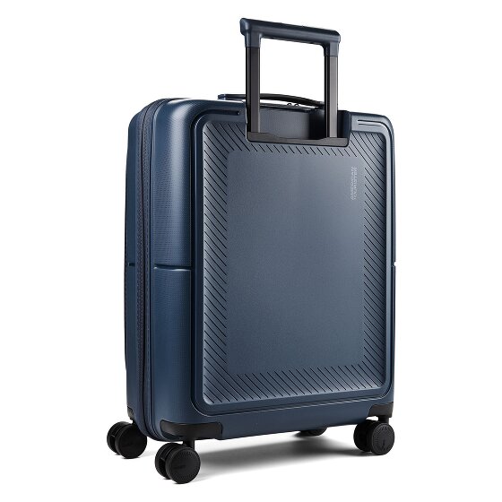 American Tourister Dashpop 4 wielen Cabinewagen 55 cm met uitbreidingsplooi