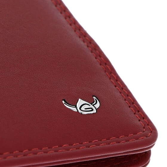 Golden Head Polo Creditcardhouder RFID-bescherming Leder 7.5 cm