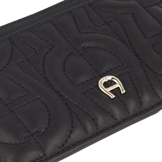 AIGNER Diadora Kredietkaart etui Leer 13.5 cm AIGNER Diadora Kredietkaart etui Leer 13.5 cm