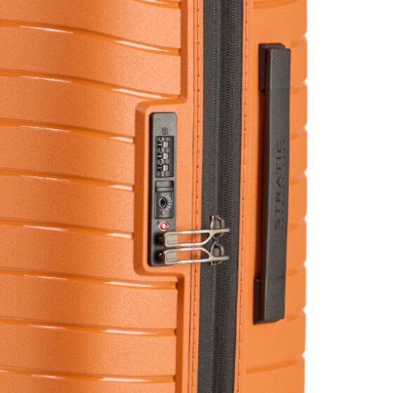 Stratic Novium 4 wielen Trolley M 65 cm met uitbreidingsplooi