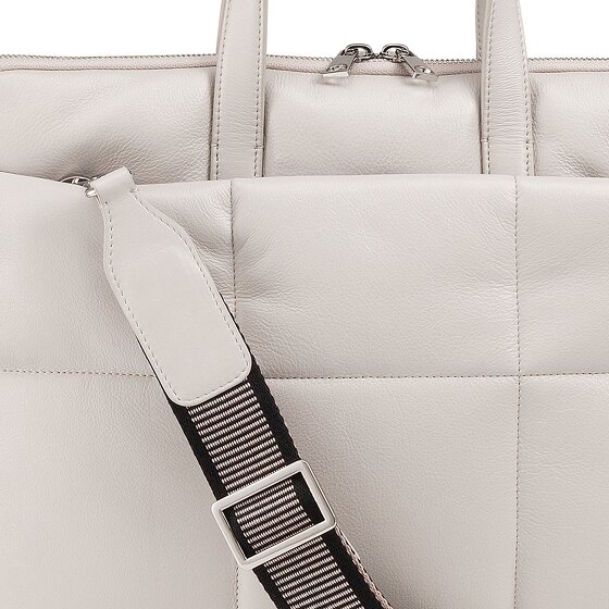 DuDu Togean Laptoptas Leer 36 cm