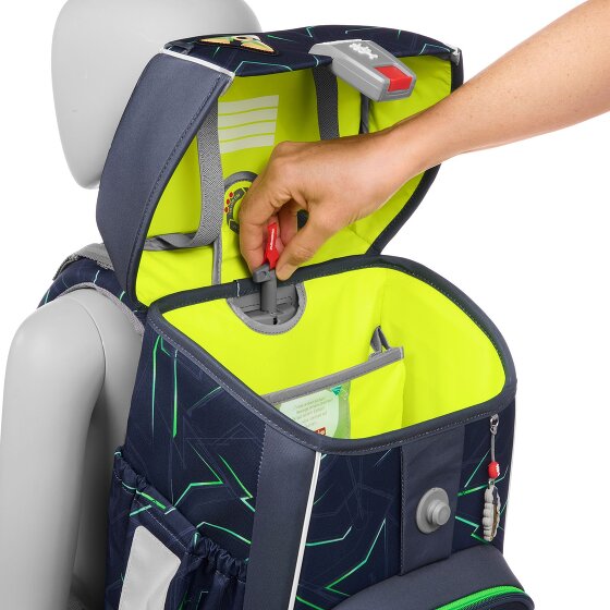 Step by Step Giant Schooltas set 5-delig