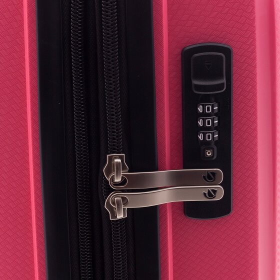 Gladiator 1700 4 wielen Trolley 74 cm met uitbreidingsplooi