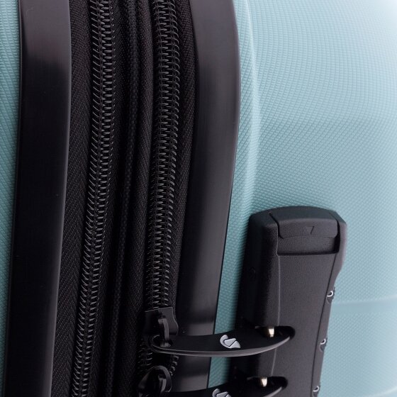 Gladiator 3400 4 wielen Trolley M 67 cm met uitbreidingsplooi