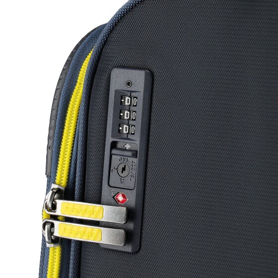 Travelite Color Craze 4 wielen Trolley L 77 cm