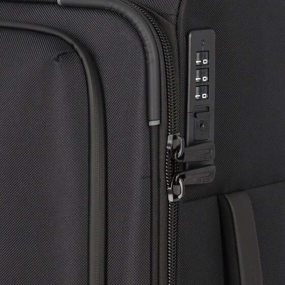 Travelite Crosslite 4 wielen Cabinewagen S 55 cm Laptop compartiment